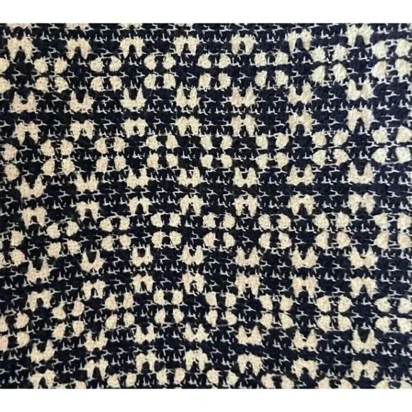 ZARA WOMAN BLUE PRINTED COAT BOHEMIAN JACQUARD JACKET 'LONG COAT' SZ XS - Picture 15 of 16